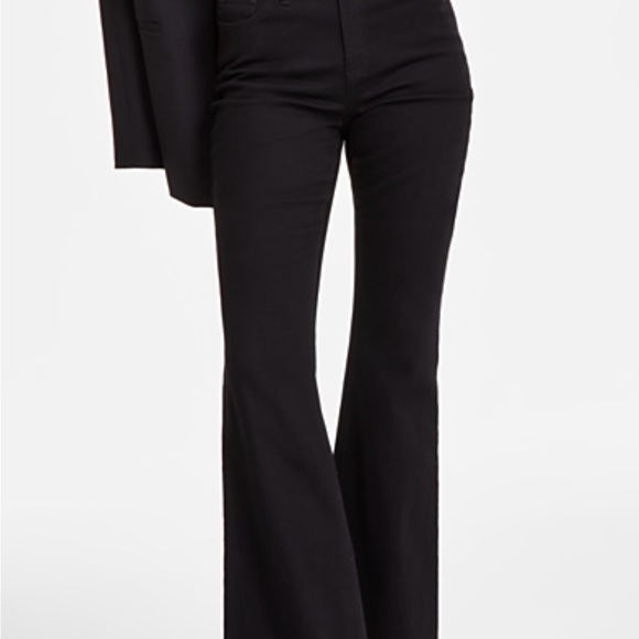 INC International Concepts Denim - INC international concepts High Rise Black Flared Jeans